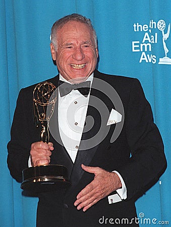 Mel Brooks Editorial Stock Photo