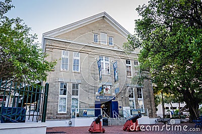 Mel Fisher Maritime Heritage Museum - Key West, Florida Editorial Stock Photo