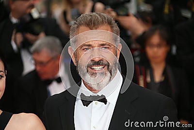 Mel Gibson Editorial Stock Photo