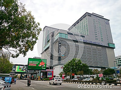 Hatten Hotel at Melaka Editorial Stock Photo