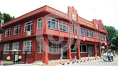 Melaka Umno Museum Editorial Stock Photo