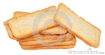 Melba Toast Stock Photo