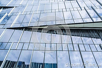 Melbourne, Australia - April 1, 2017: Channel 9 iconic building Editorial Stock Photo