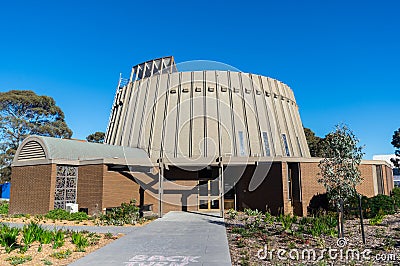 Monash University Clayton campus religious centre in Melbourne. Editorial Stock Photo