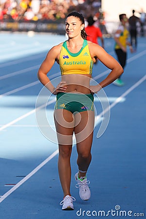 Nitro Athletics Melbourne Night 1 Editorial Stock Photo