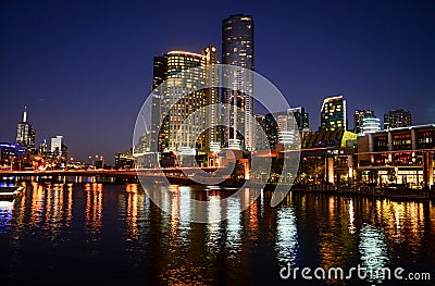 Melbourne Editorial Stock Photo