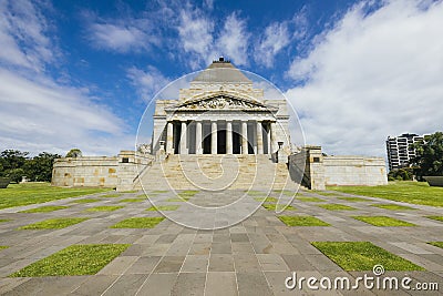 Melbourne Shrine Of Remembrance Editorial Stock Photo