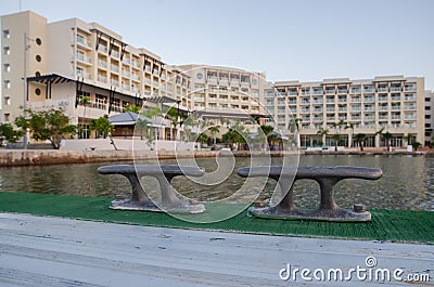 Melia Marina Varadero hotel in Varadero, Cuba Stock Photo