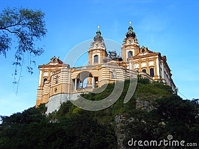 Melk Abbey - Austria Stock Photo