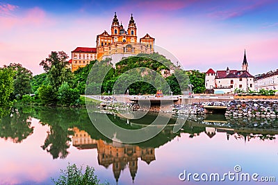 Melk, Austria Stock Photo