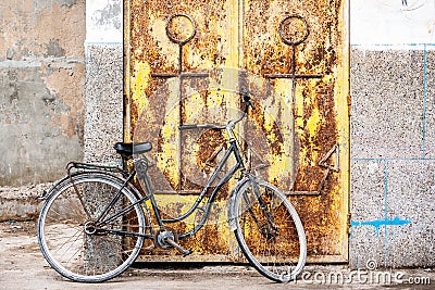 Mellah district in the medina of Essaouira Stock Photo