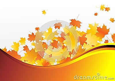 Mellow autumn Vector Illustration