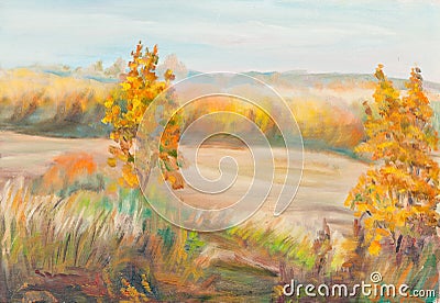 Mellow fall Stock Photo