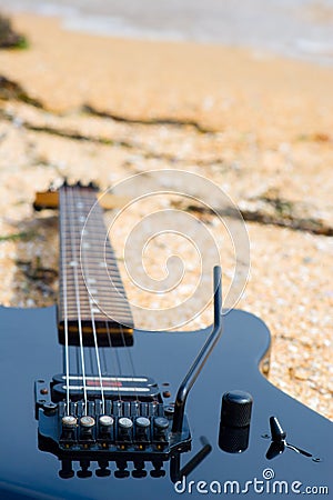 Melodies of sea Stock Photo