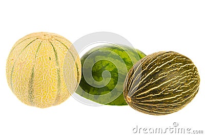 Melons Stock Photo