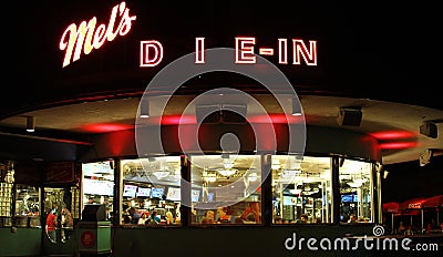 Mels Die-In for Halloween Horror Nights Editorial Stock Photo