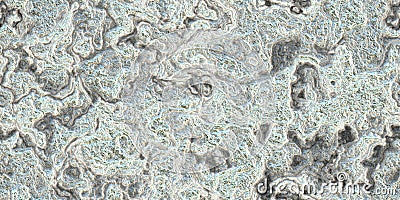 Melted Silver Shine Background. Seamless Tiling Stock Photo