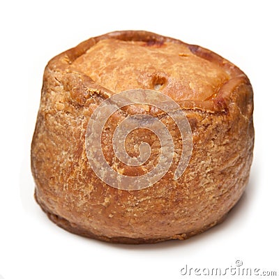 Melton mow-bray pork pie Stock Photo