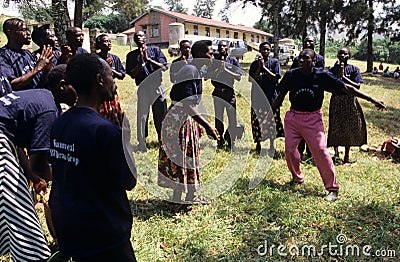 Members of Community Reproductive Health Workers, Uganda Editorial Stock Photo