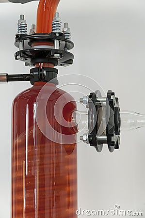 Membranes for water and air cleaning technologies Stock Photo
