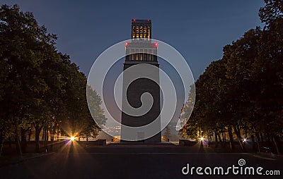 Memorial Buchenwald Editorial Stock Photo