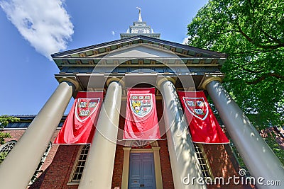 Memorial Church - Harvard University Stock Photo