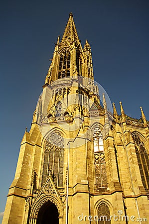 Memorial Church of the Protestation in Speyer Stock Photo