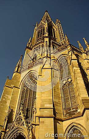 Memorial Church of the Protestation in Speyer Stock Photo