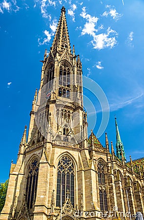 Memorial Church of the Protestation in Speyer Stock Photo