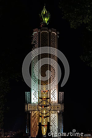 Memorial in Commemoration of Famines` Victims in Ukraine Ukrainian national museum in Kyiv Ukraine Editorial Stock Photo