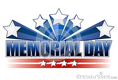 Memorial Day Vector Illustration