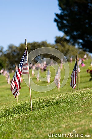 Memorial Day Stock Photo