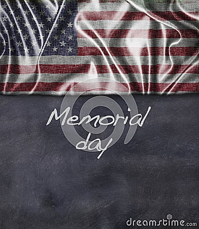 Memorial day. Stock Photo