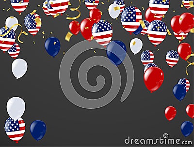 Memorial Day sale Happy Memorial Day Background Vector Illustration