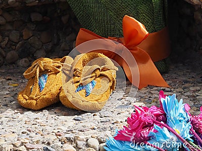 Memorial Dedicated To Indigenous Children Who Died At Residential School Editorial Stock Photo