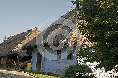 Memorial house Badea Cartan, seen from the outside Stock Photo