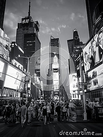 Times Square, New York City Editorial Stock Photo