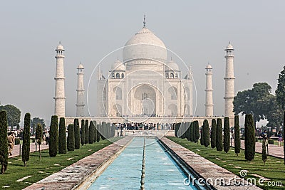 Memorial of Mumtaz Mahal Stock Photo