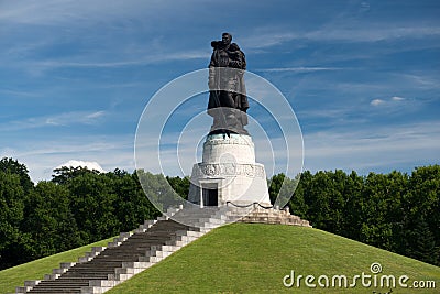 Memorial of the second world war Editorial Stock Photo