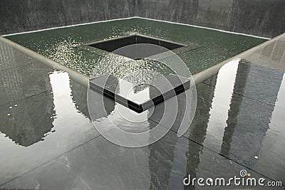 9/11 Memorial Editorial Stock Photo