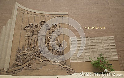 Firefighter Museum, Memphis, TN Editorial Stock Photo
