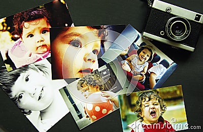 Memories of childhood Stock Photo