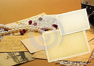 Memories and nostalgia Stock Photo