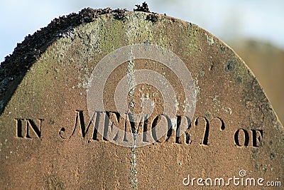 In Memory Stock Photo