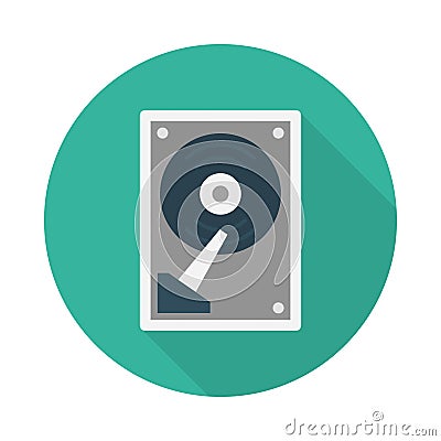 Memory flat vector icon Vector Illustration