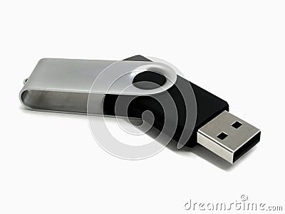 Memory Stick Stock Photo