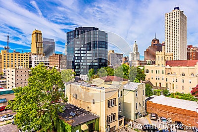 Memphis, Tennessee, USA downtown skyline Stock Photo