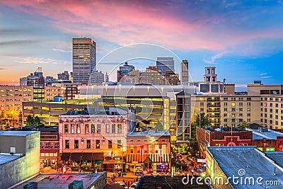 Memphis, Tennessee, USA Stock Photo