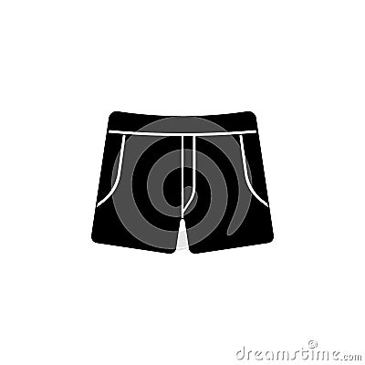 men briefs icon. Element of theter for mobile concept and web apps. Detailed men briefs icon can be used for web and mobile. Stock Photo