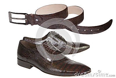 Men's accessories Stock Photo